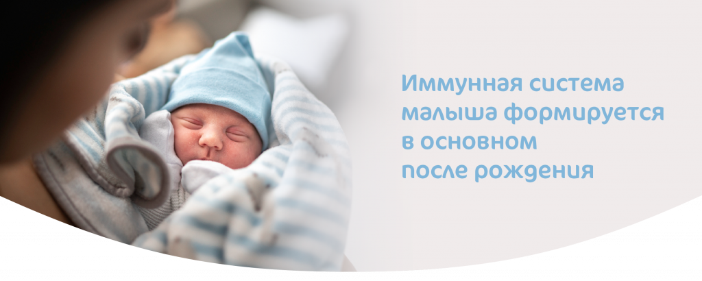 Иммунная система малыша