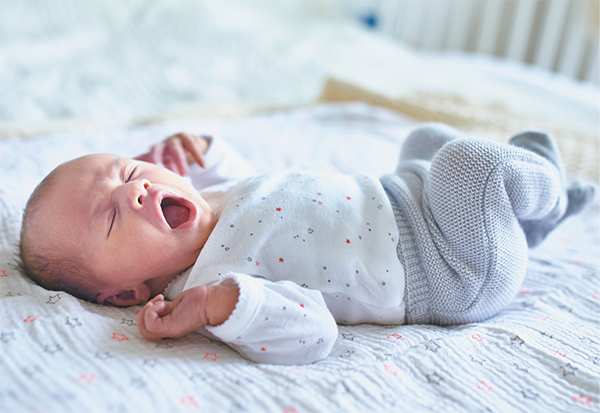 Запоры у новорожденных