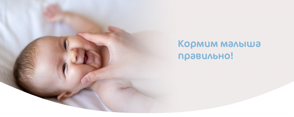 Кормим малыша правильно