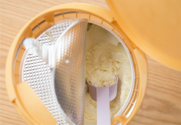 Перевод ребенка на новую смесь