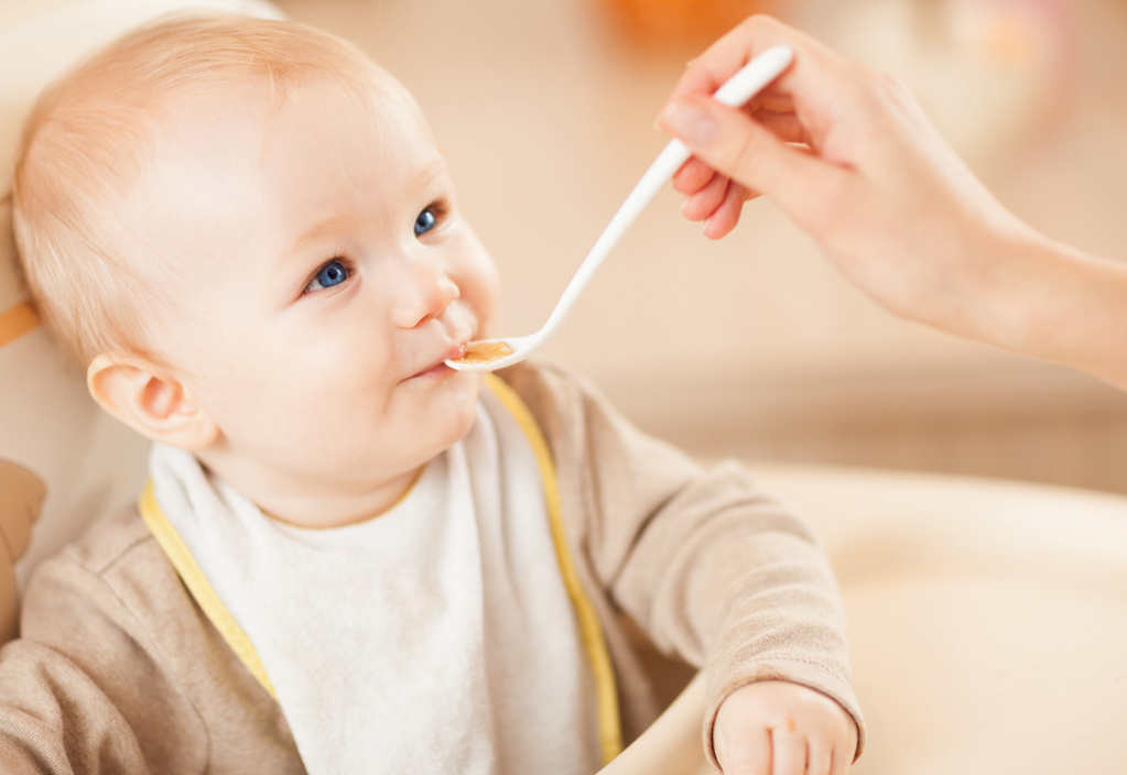 Каши для первого прикорма