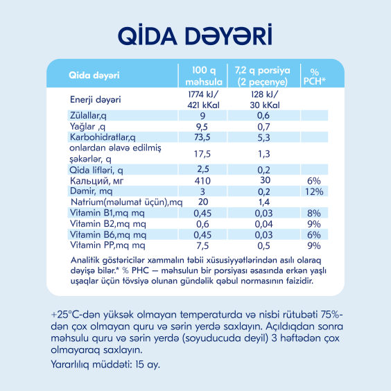 Kabrita<r></r> Uşaq peçenyeləri bananli keçi südü ilə