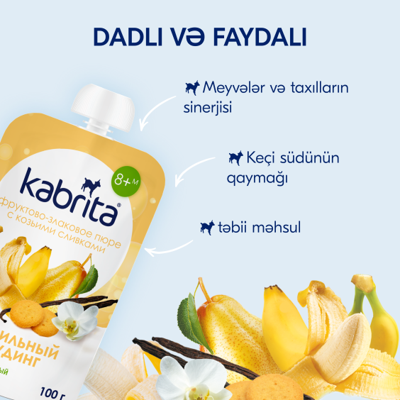 Kabrita<r></r> Vanilli pudinqi