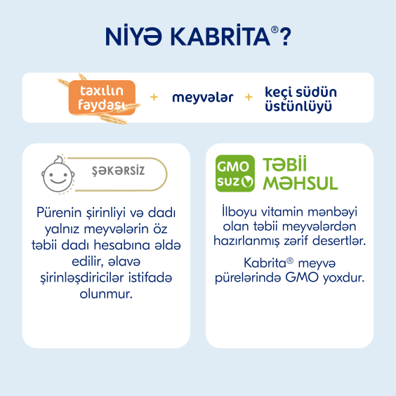 Kabrita<r></r> Kakao pudinq