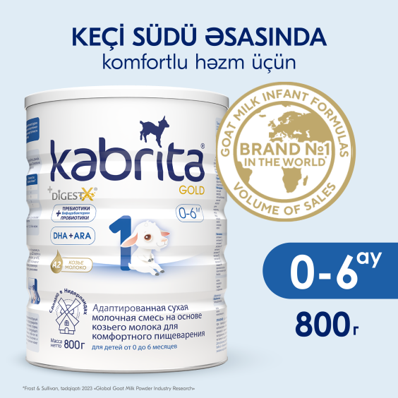 Kabrita<r></r> 1 GOLD