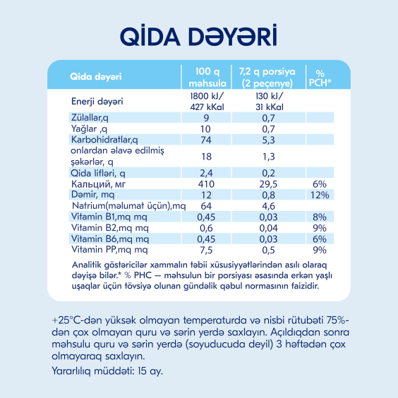 Kabrita<r></r> Uşaq peçenyeləri buğdali keçi südü ilə