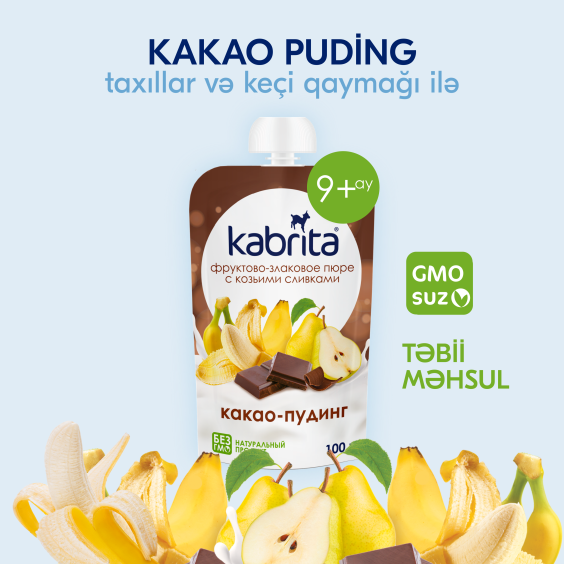 Kabrita<r></r> Kakao pudinq