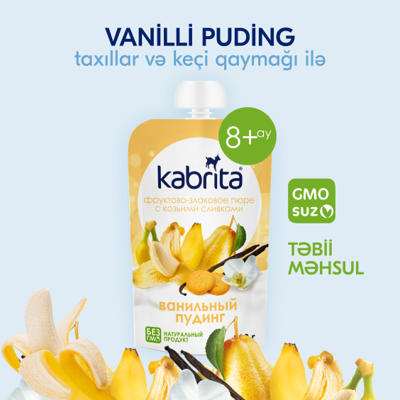 Kabrita<r></r> Vanilli pudinqi