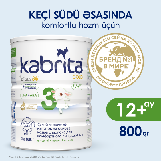Kabrita<r></r> 3 GOLD