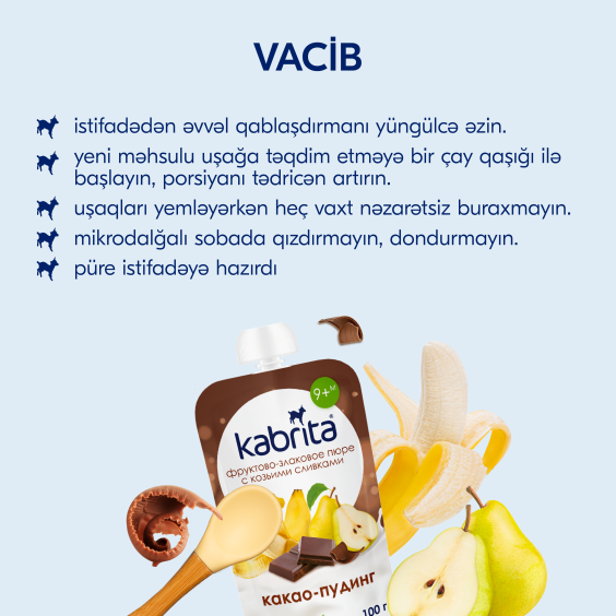 Kabrita<r></r> Kakao pudinq