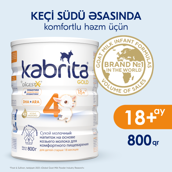 Kabrita<r></r> 4 GOLD