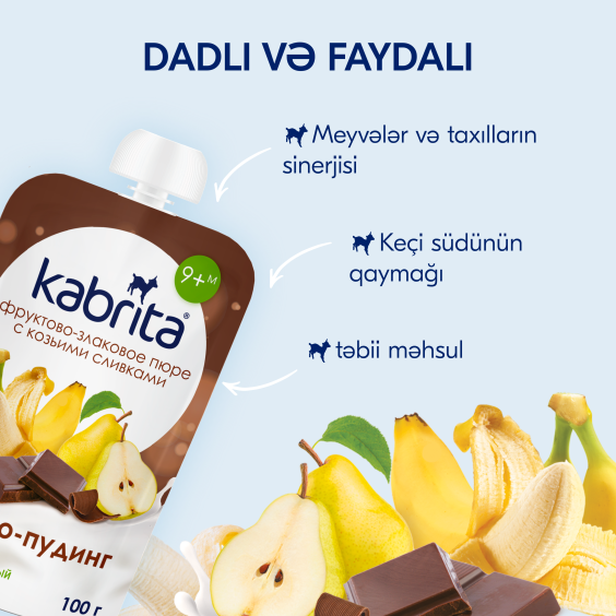 Kabrita<r></r> Kakao pudinq